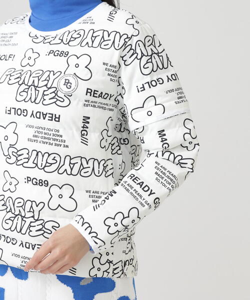 PEARLY GATES（パーリーゲイツ） 「PEARLY GATES」NyストレッチBIG