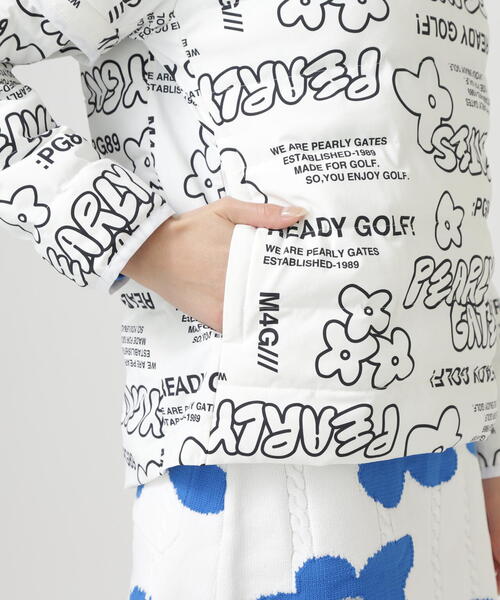 PEARLY GATES（パーリーゲイツ） 「PEARLY GATES」NyストレッチBIG