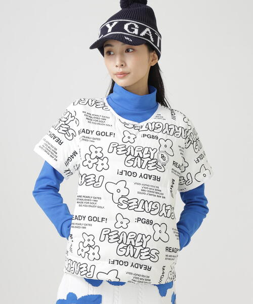PEARLY GATES [レディース] 防水透湿 スニードジャック PEARLY GATES（パーリーゲイツ） 「PEARLY GATES」NyストレッチBIG