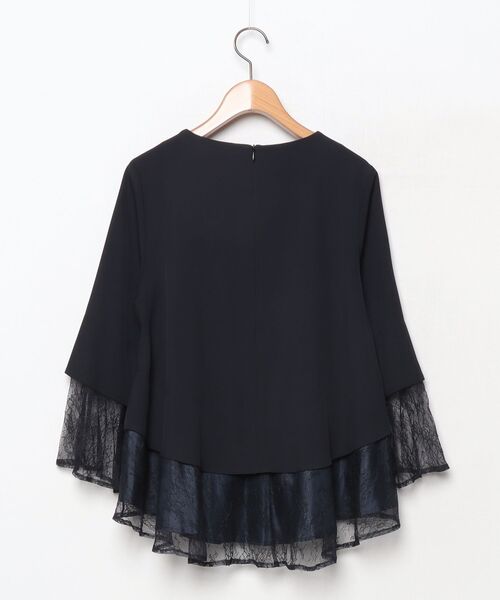 「RUIRUE BOUTIQUE」 セットアップ L ネイビー レディース_画像2