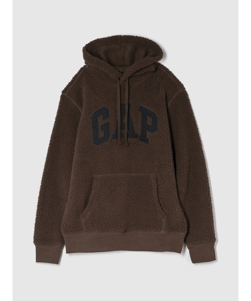 GAP（ギャップ） プルオーバーパーカー X-LARGE ブラウン メンズ