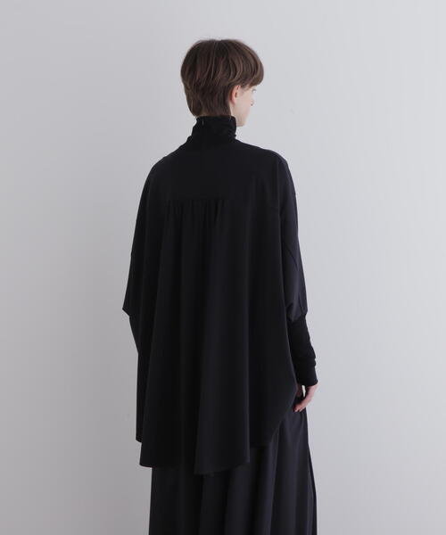 LE PHIL（ル フィル） ブラウス シャツ コンパクトポンチオーバー