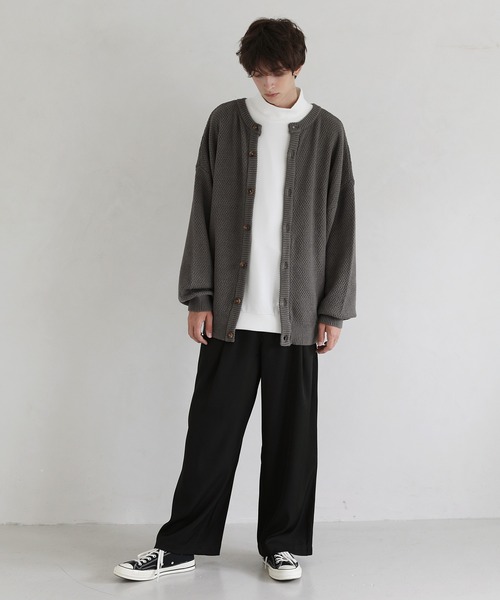 「LILL」 パンツ X-LARGE ブルーグレー メンズ_画像3