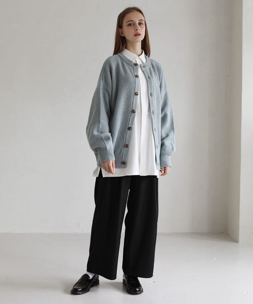 「LILL」 パンツ X-LARGE ブルーグレー メンズ_画像5