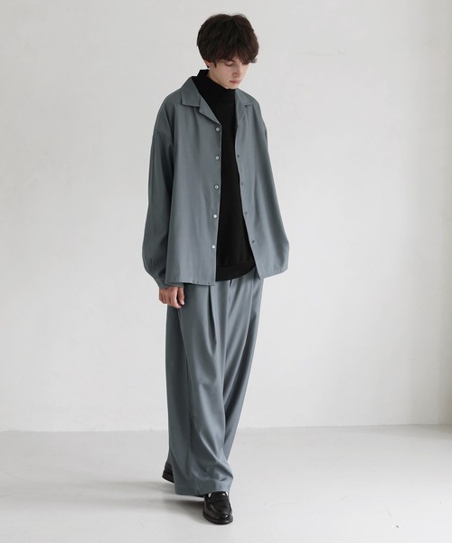 「LILL」 パンツ X-LARGE ブルーグレー メンズ_画像7