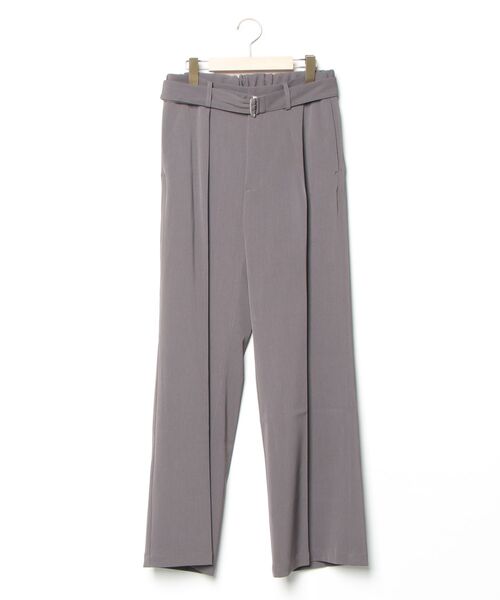 ATTACHMENT」 スラックス 2 グレー メンズ ATTACHMENT 