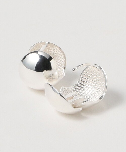 ピアス シルバー ミニボール ピアス レディースの画像