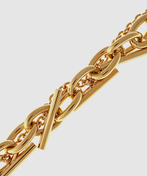 D'HEYGERE(ディヘラ) ブレスレット T-Bar Bracelet レディース D'HEYGERE(ディヘラ) ブレスレット T-Bar Bracelet レディース