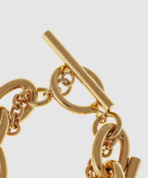 D'HEYGERE（ディヘラ） ブレスレット T-Bar Bracelet レディース