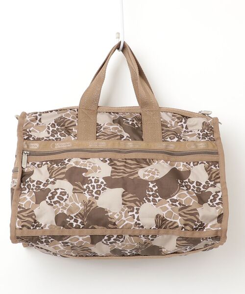 LeSportsac（レスポートサック） ボストンバッグ - ブラウン