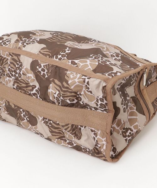 LeSportsac（レスポートサック） ボストンバッグ - ブラウン