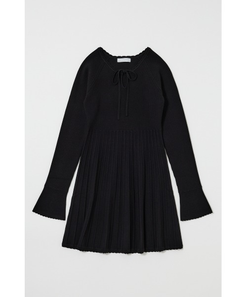 MOUSSY（マウジー） ワンピース PICO RIBBON ミニドレス : ZOZOTOWN