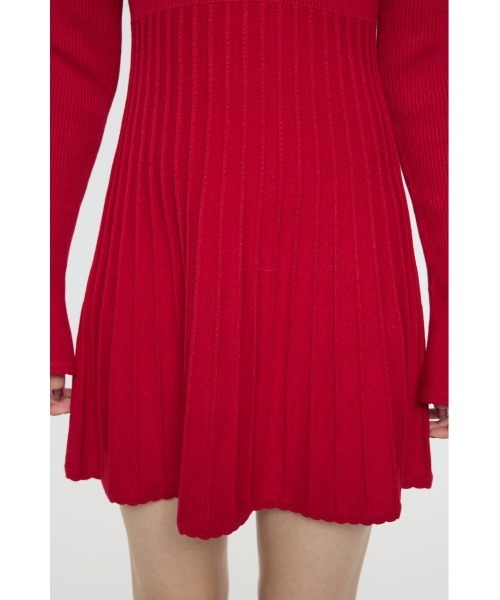 MOUSSY（マウジー） ワンピース PICO RIBBON ミニドレス : ZOZOTOWN