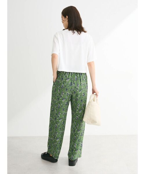 「Green Parks」 イージーパンツ FREE グリーン レディース_画像5