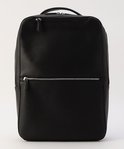 デイバック リュック 「ビジカジ対応」 LEATHER BACKPACK メンズ | NOLLEY'S LIGHT | 07