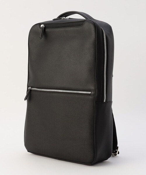 デイバック リュック 「ビジカジ対応」 LEATHER BACKPACK メンズ | NOLLEY'S LIGHT | 08