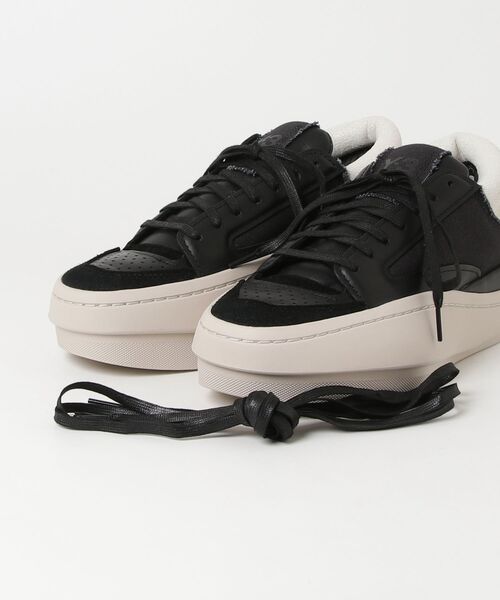 J*】様 【12/9オークション開始】Y-3 ホワイト ハイカット スニーカー Y-3 「Y-3」 ハイカットスニーカー 27.0cm ブラック×ホワイト メンズ