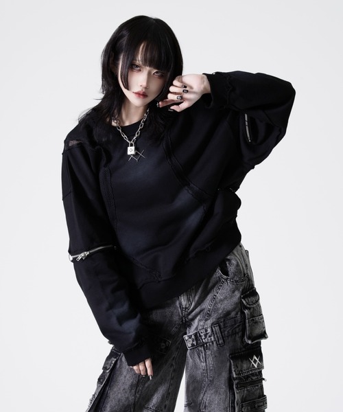 REFLEM（レフレム） トレーナー スウェット 「REFLEM/レフレム