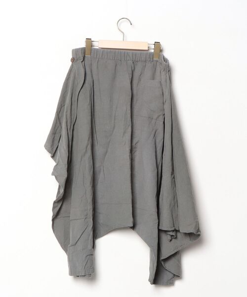 「チャイハネ」 「Amina」サルエルパンツ FREE グリーン メンズ_画像2