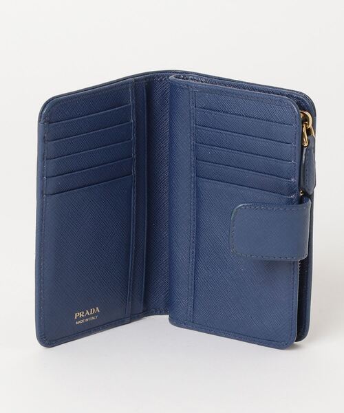 PRADA（プラダ） 財布 - ネイビー レディース : ZOZOTOWN Yahoo!店