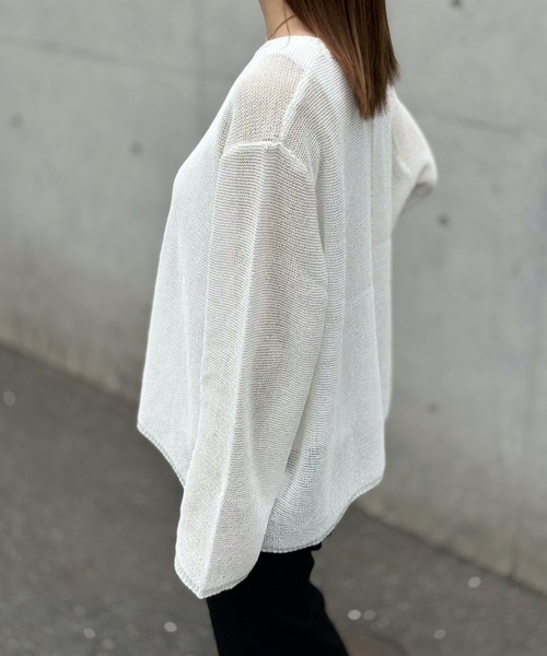 「Emma Taylor」 長袖カットソー FREE ブラック レディース_画像6