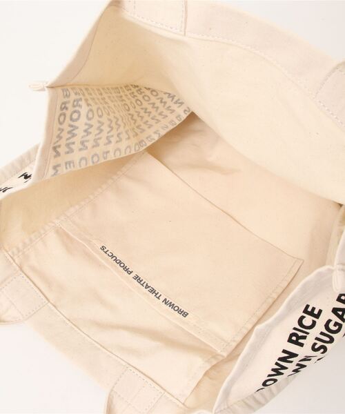 「THEATRE PRODUCTS」 トートバッグ FREE ホワイト レディース_画像4