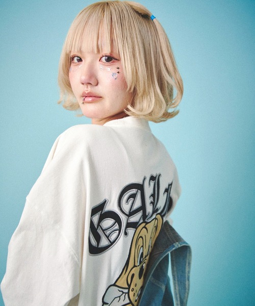 GALFY（ガルフィー） 半袖Tシャツ L ホワイト メンズ : ZOZOTOWN Yahoo 