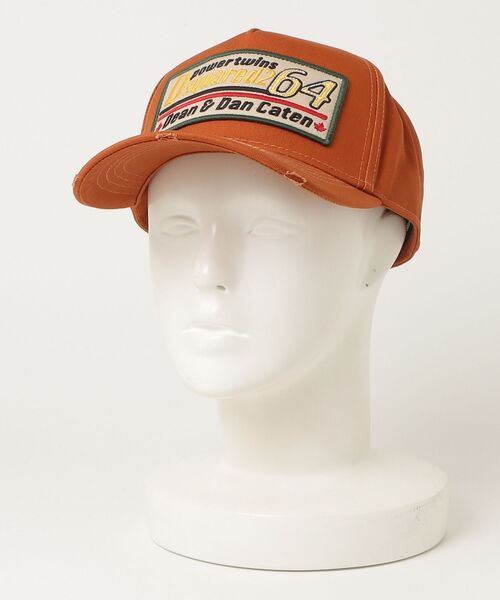 DSQUARED2（ディースクエアード） キャップ 帽子 Dsquared2 Logo Cap
