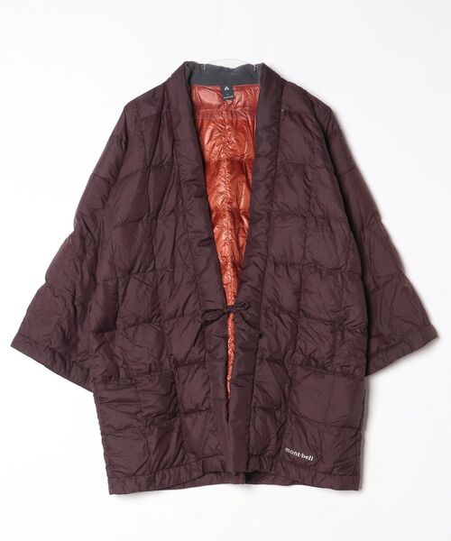 美品　mont-bell ブラウン ダウンジャケット mont-bell（モンベル） ダウンジャケット L ブラウン レディース