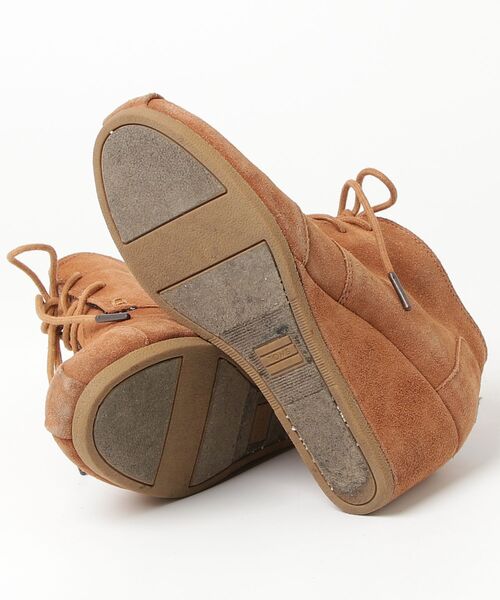 「TOMS」 シューズ US7 ブラウン レディース_画像3