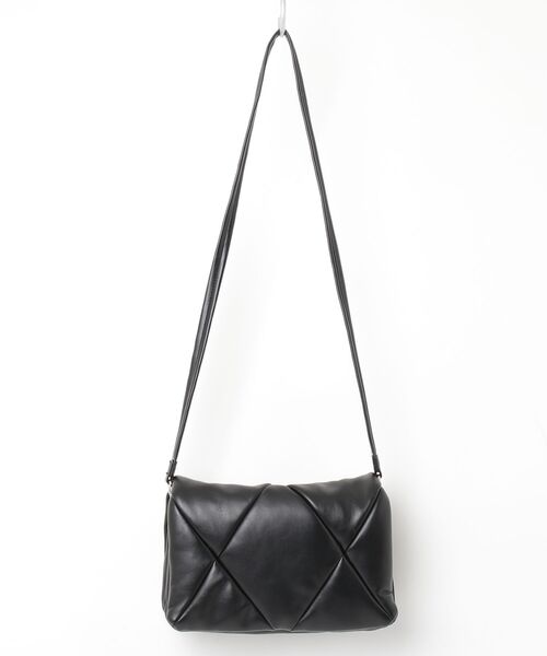 美品／ヤーキ／ショルダーバッグ／ブラック YAHKI（ヤーキ） ショルダーバッグ バッグ W FACE ショルダーバッグ