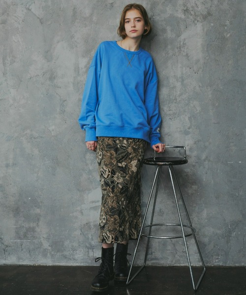 「Unitage」 スカート FREE レッド レディース_画像5