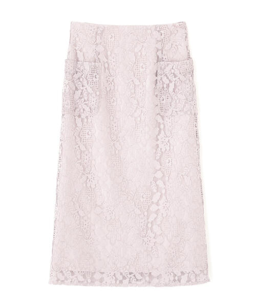 「PROPORTION BODY DRESSING」 タイトスカート MEDIUM グレー レディース_画像2