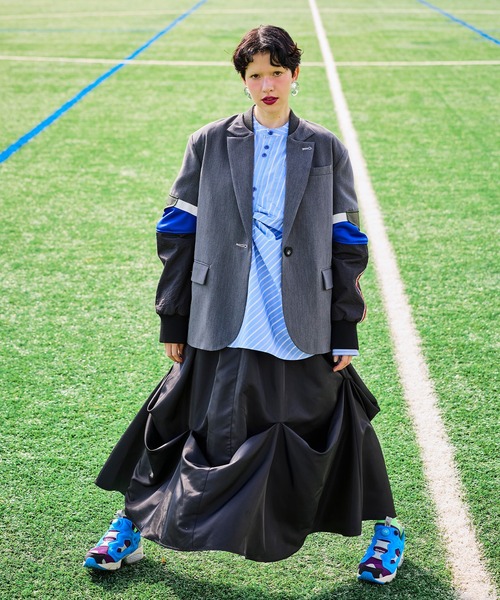 OMMO（オーエムエムオー） スカート UP TUCK VOLUME SK : ZOZOTOWN