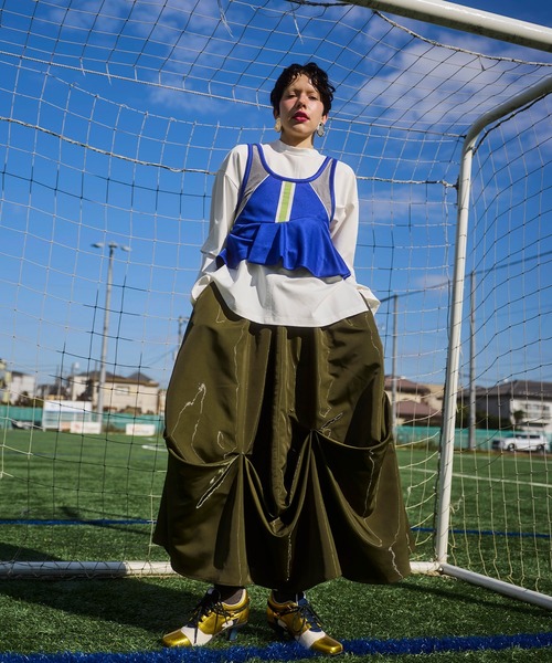 OMMO（オーエムエムオー） スカート UP TUCK VOLUME SK : ZOZOTOWN