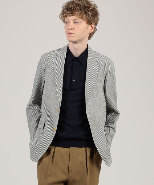 TOMORROWLAND（トゥモローランド） テーラードジャケット 50 グリーン