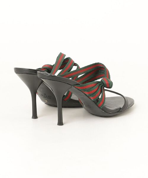 GUCCI（グッチ） ミュール 34 ブラック レディース : ZOZOTOWN Yahoo