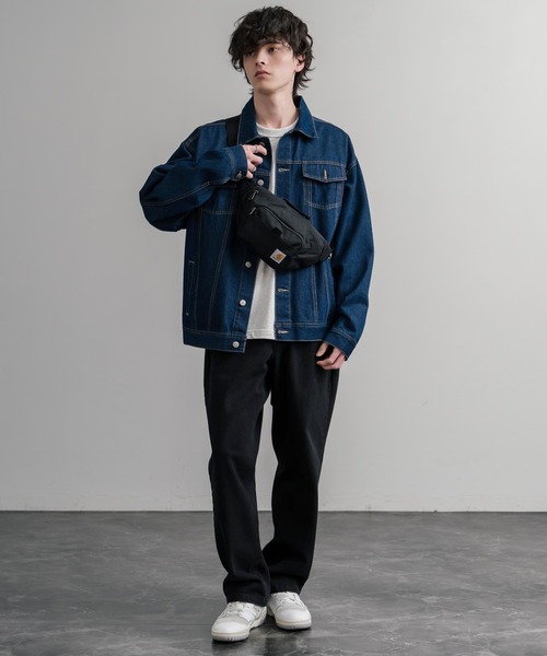 us2000 Carhartt ネイビー ボディバッグ Carhartt（カーハート） ウエストポーチ CLASSIC WAIST PACK/ワン