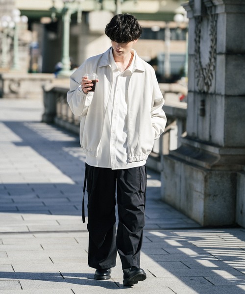 「Rocky Monroe」 ブルゾン M ネイビー メンズ_画像4