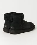 「UGG」 ショートブーツ 24cm ブラック...の詳細画像1