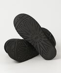 「UGG」 ショートブーツ 24cm ブラック...の詳細画像2