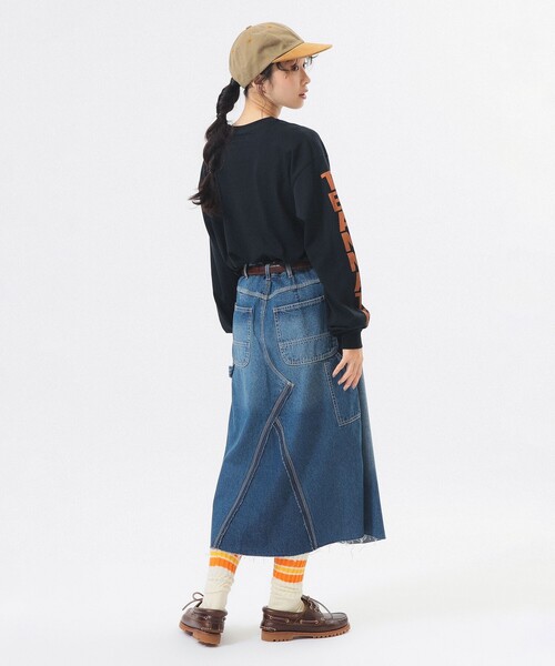 BEAMS BOY（ビームス ボーイ） デニムスカート 「別注」BIGMAC