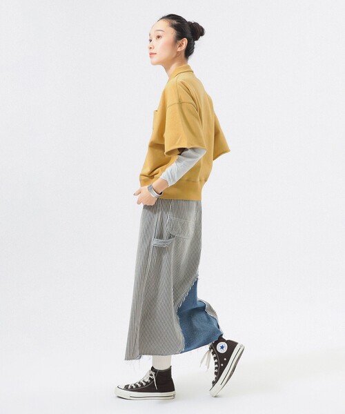 BEAMS BOY（ビームス ボーイ） デニムスカート 「別注」BIGMAC