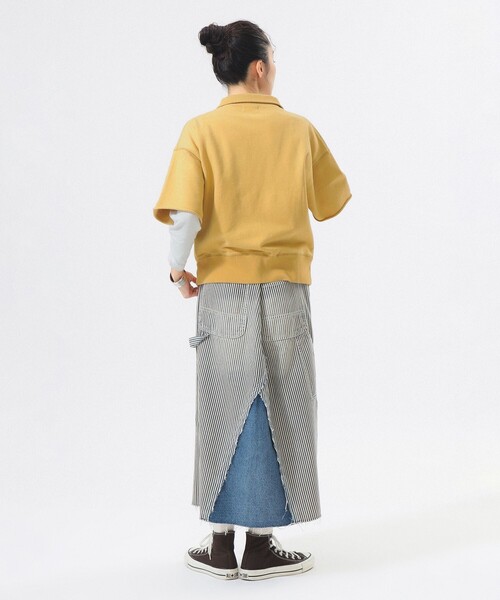 BEAMS BOY（ビームス ボーイ） デニムスカート 「別注」BIGMAC