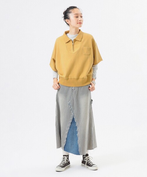BEAMS BOY（ビームス ボーイ） デニムスカート 「別注」BIGMAC
