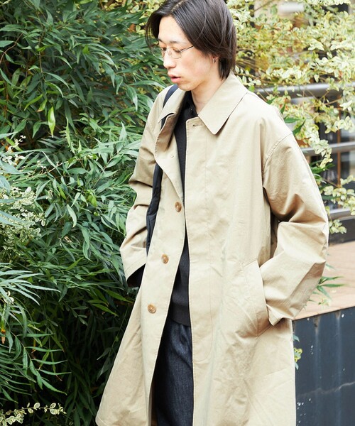 春コート アンビエント City Ambient Products（シティ アンビエント プロダクツ） ステン