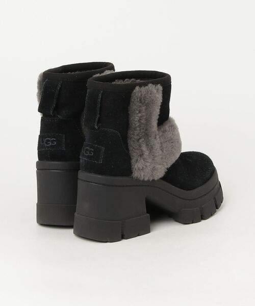「UGG」 ブーツ 23.5cm ブラック レディース_画像2