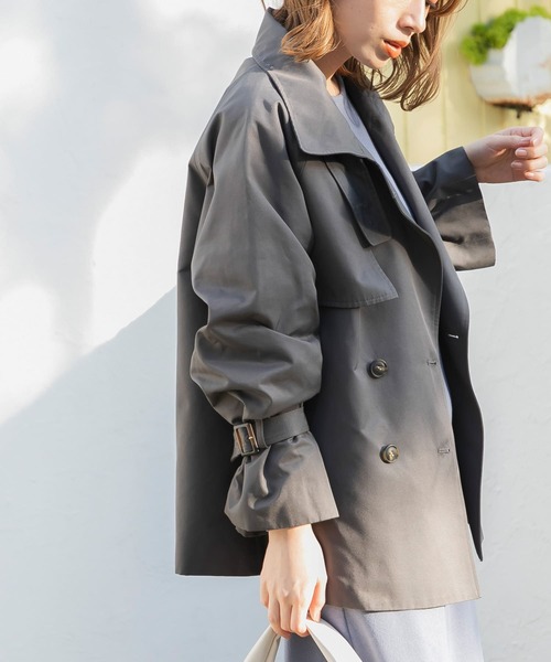 URBAN RESEARCH Sonny Label トレンチコート FREE カーキ レディース
