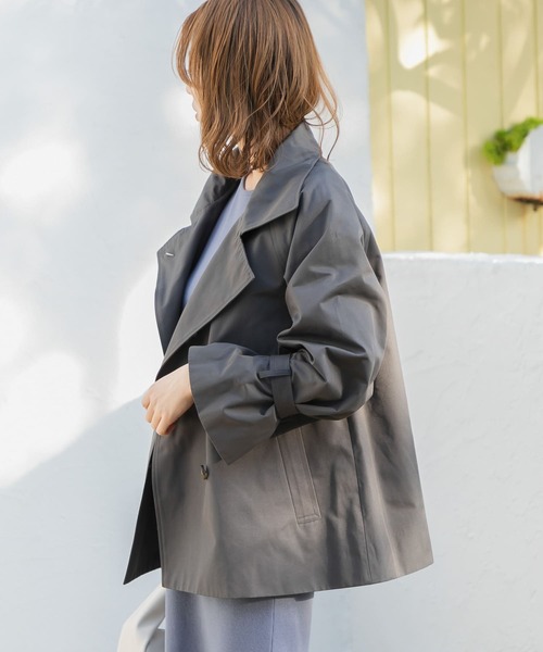 URBAN RESEARCH Sonny Label トレンチコート FREE カーキ レディース