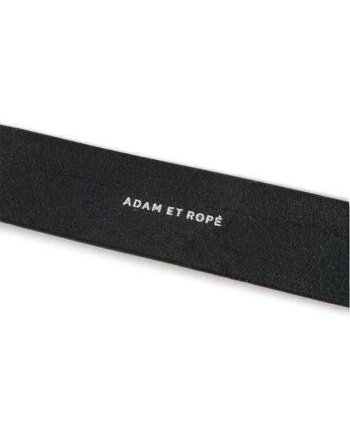 ADAM ET ROPE'（アダムエロペ） ベルト 「サステナブル」ダブルリング